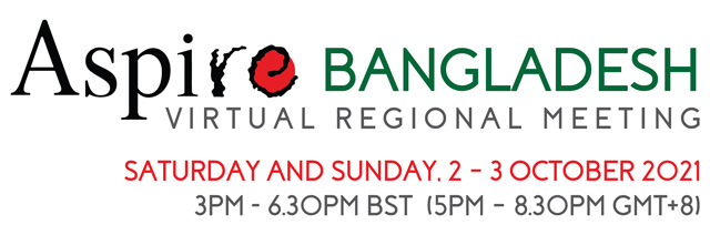 ASPIRE Bangladesh Virtual Regional Meeting