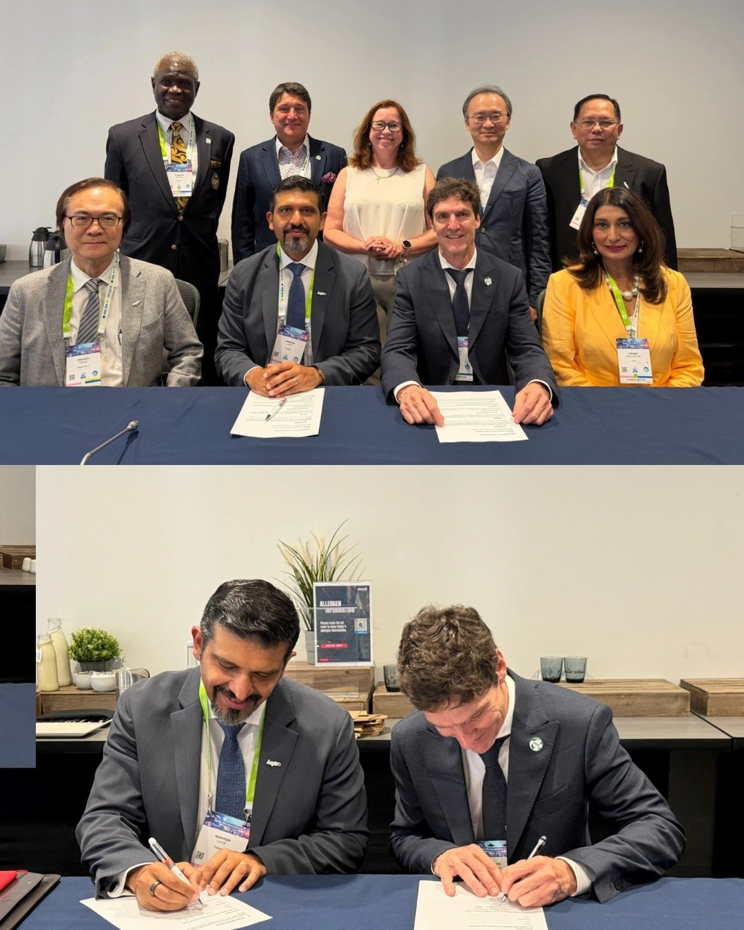 MoU Signing with International Federation of Fertility Societies (IFFS)