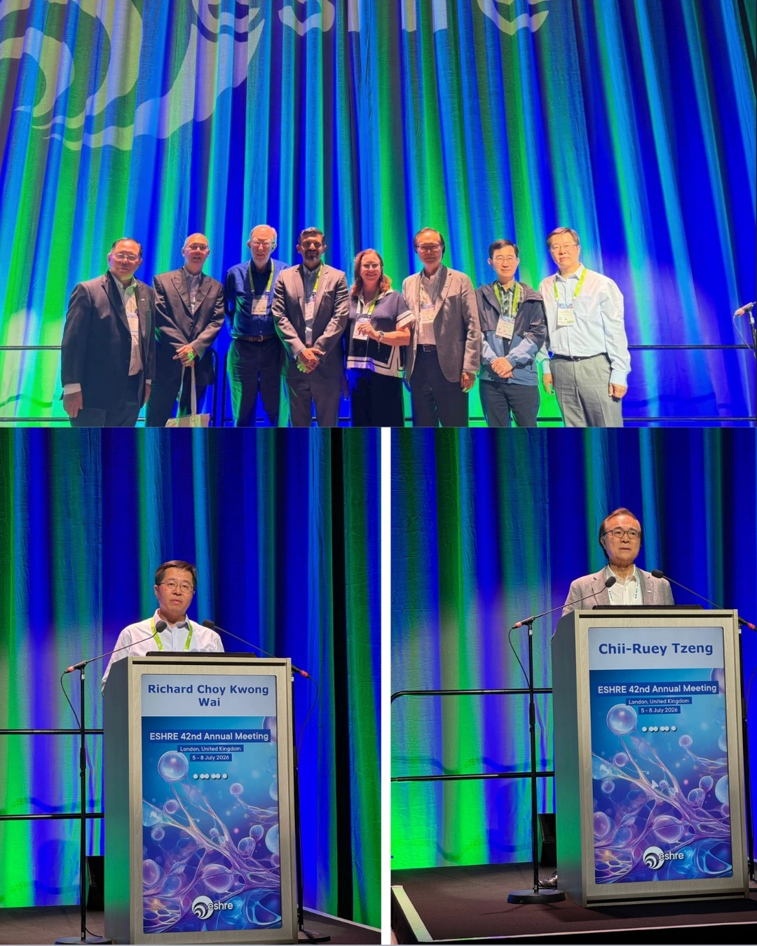 ASPIRE Session at ESHRE