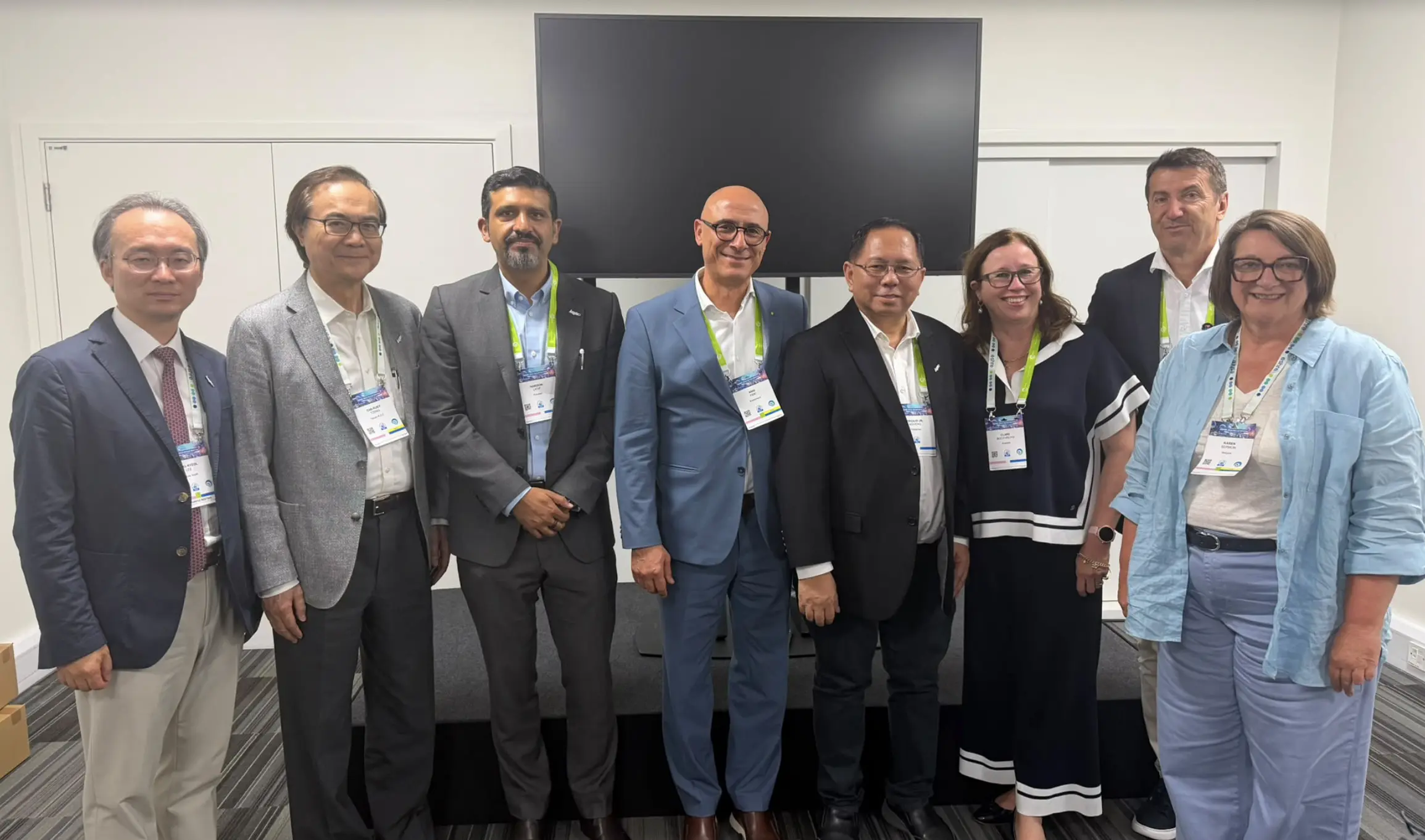 Meeting with ESHRE leadership