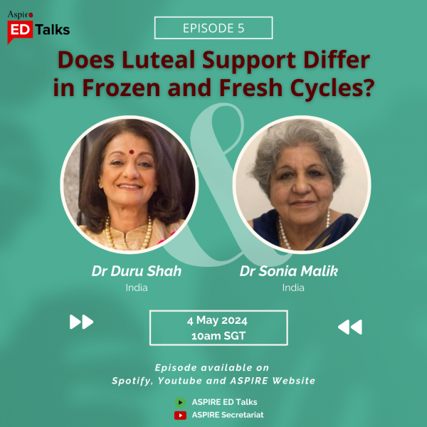  Episode 5: Luteal Support in Frozen Cycle
