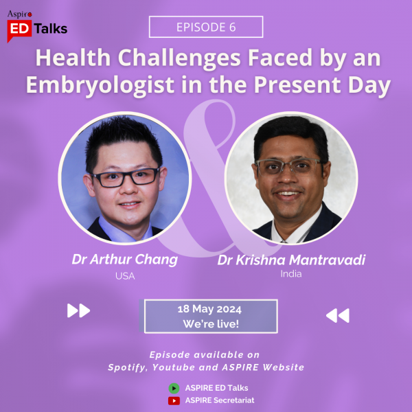 Episode 6: Healthy Challenges Faced By Embryologists