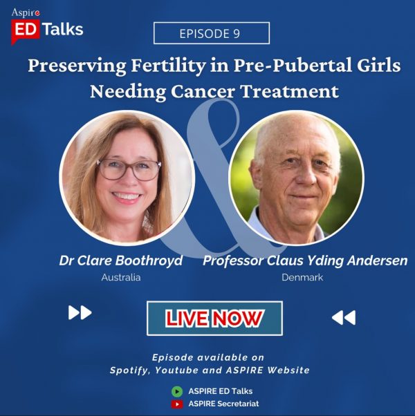 Episode 9: Preserving Fertility in Pre-Pubertal Girls Needing Cancer Treatment