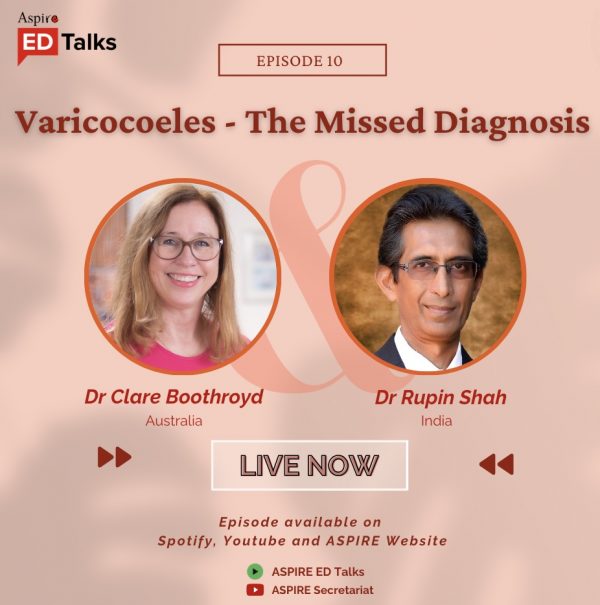  Episode 10: Varicoceles -The Missed Diagnosis