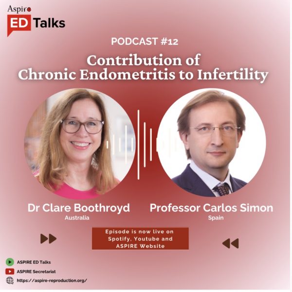 Episode 12 - Contribution of Chronic Endometritis to Infertility