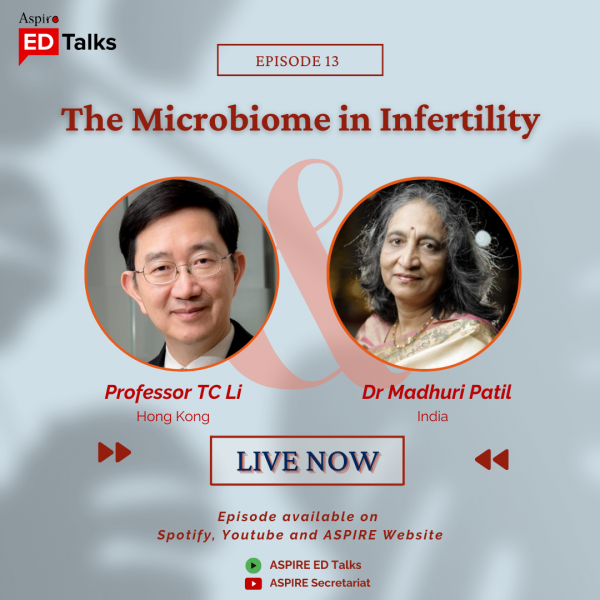 Episode 13 - The Microbiome in Infertility