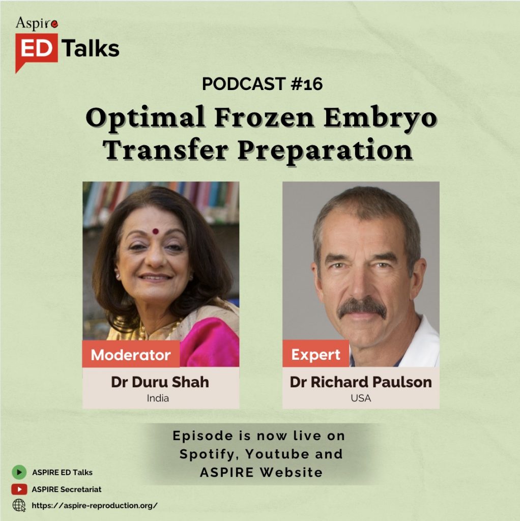  Episode 16 - Optimal Frozen Embryo Transfer Preparation