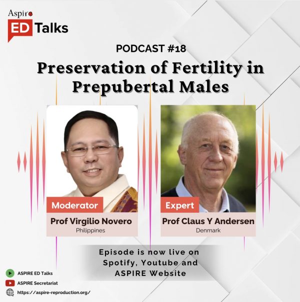 Episode 18 - Preservation of Fertility in Prepubertal Males